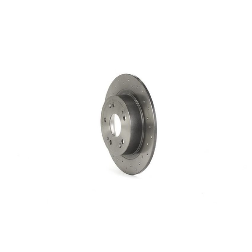 Brembo 08.B271.1X Premium UV Coated Xtra Cross Drilled Brake Rotor