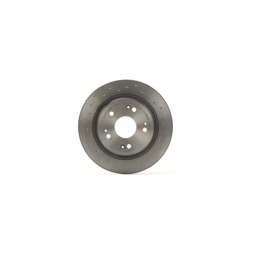 Brembo 08.B271.1X Premium UV Coated Xtra Cross Drilled Brake Rotor