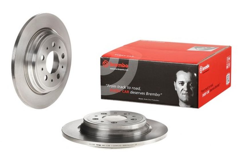 Brembo 08.B273.10 Brembo Solid Standard Rotor