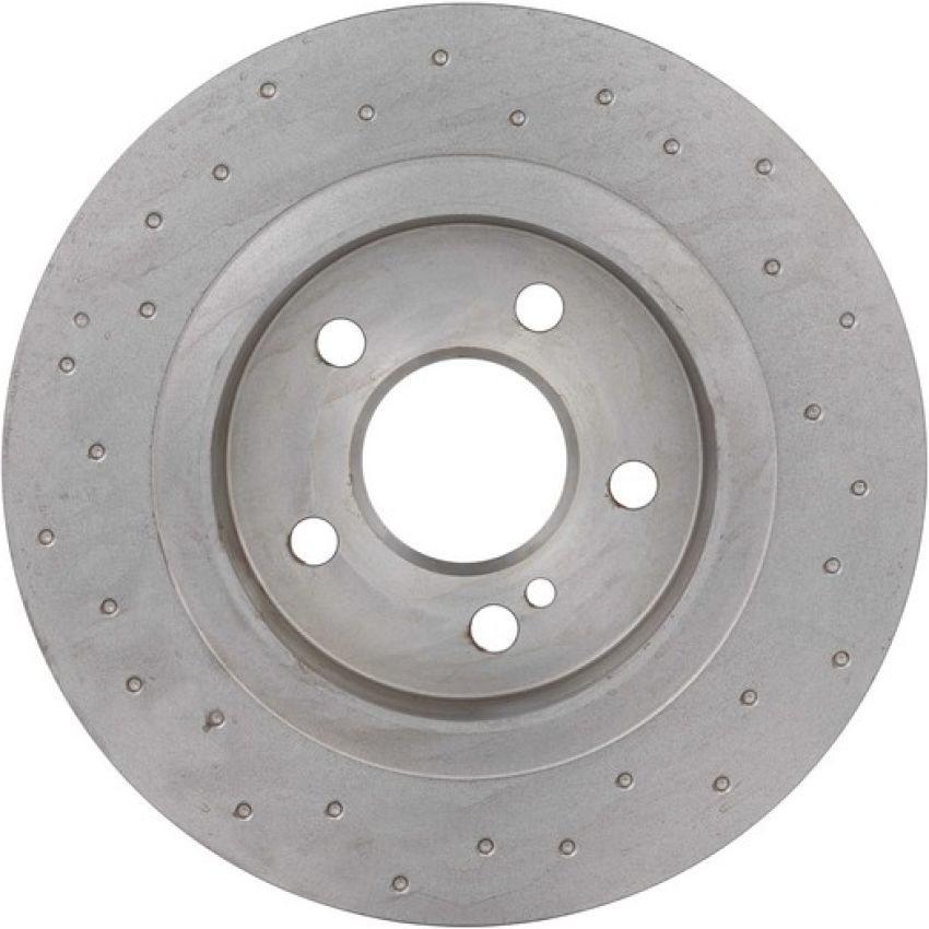 Brembo 08.B348.4X Premium UV Coated Rear Xtra Cross Drilled Brake Rotor