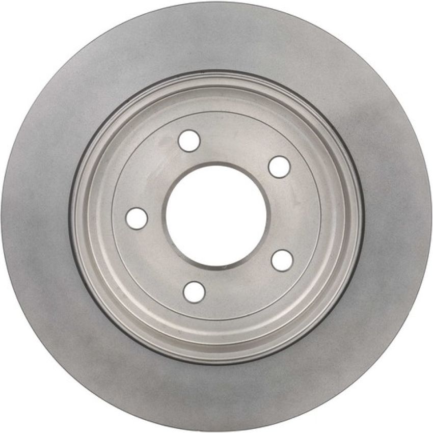 Brembo 08.B412.11 Brembo UV Coated Solid Brake Rotor