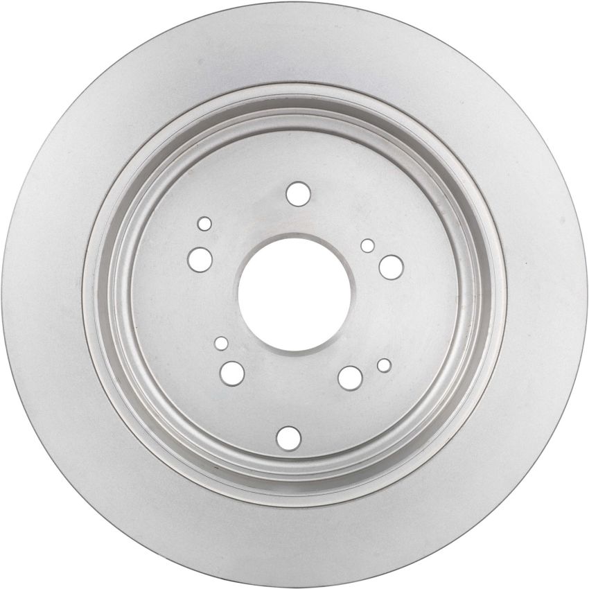 Brembo 08.B437.11 Brembo UV Coated Solid Brake Rotor