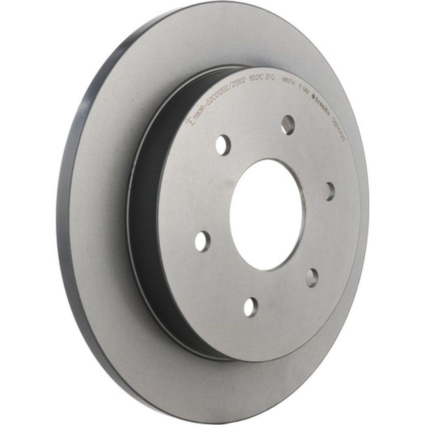 Brembo 08.B449.11 Brembo UV Coated Solid Brake Rotor