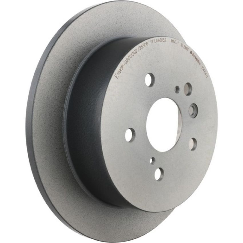 Brembo 08.B464.11 Brembo UV Coated Solid Brake Rotor