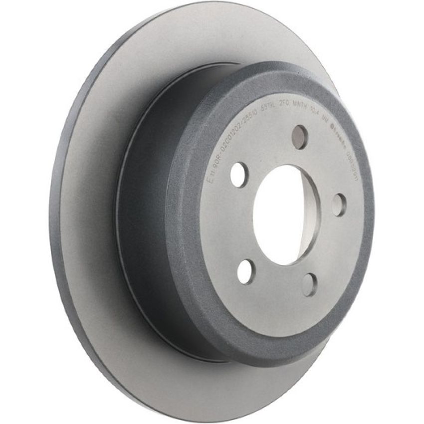 Brembo 08.B529.11 Brembo UV Coated Solid Brake Rotor