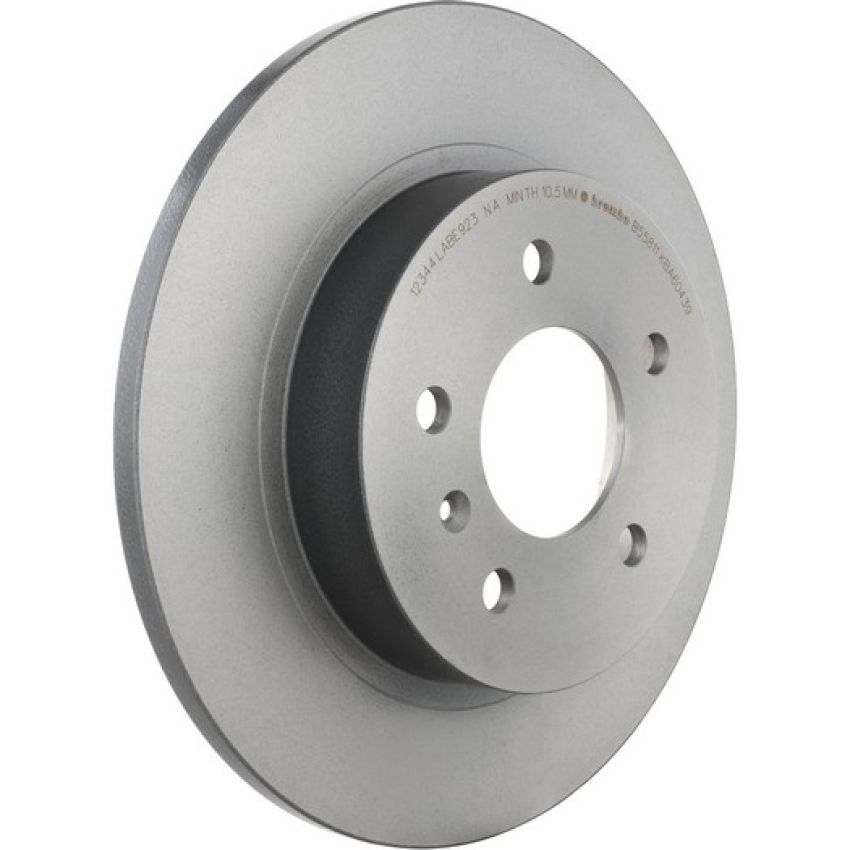 Brembo 08.B558.11 Brembo UV Coated Solid Brake Rotor