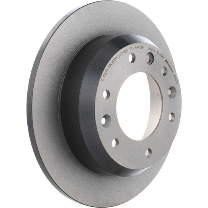 Brembo 08.B561.11 Brembo UV Coated Solid Brake Rotor