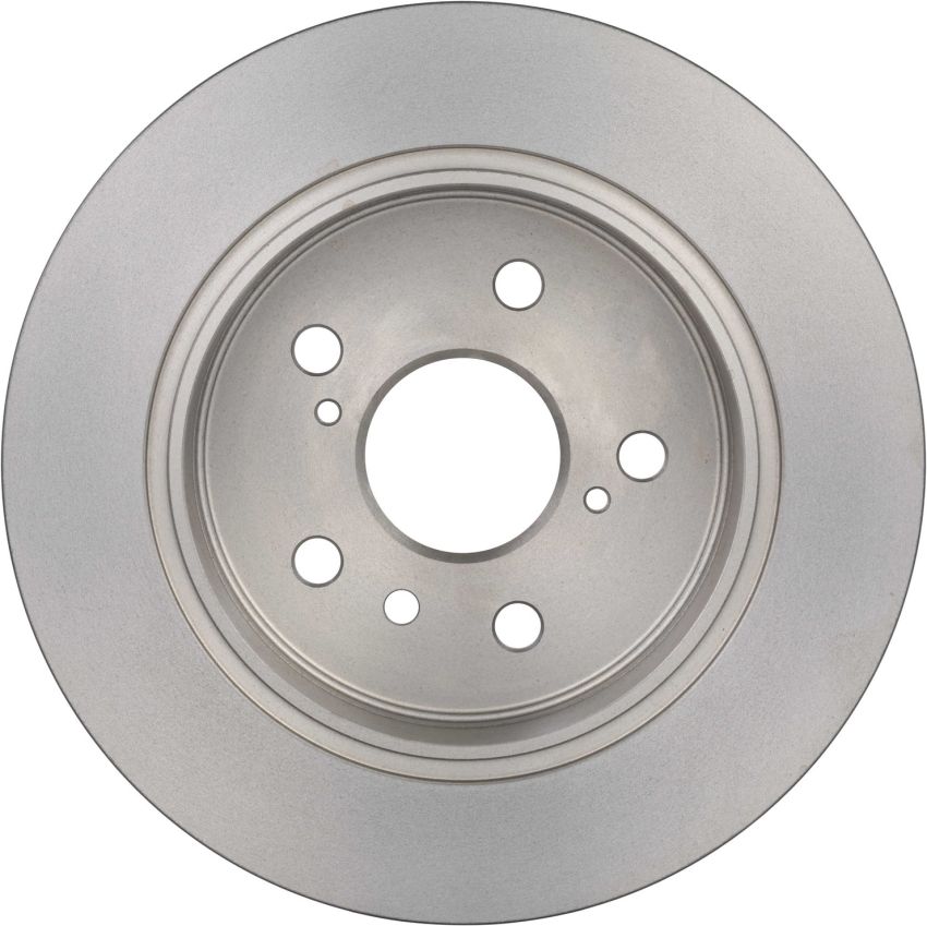 Brembo 08.B566.11 Brembo UV Coated Solid Brake Rotor