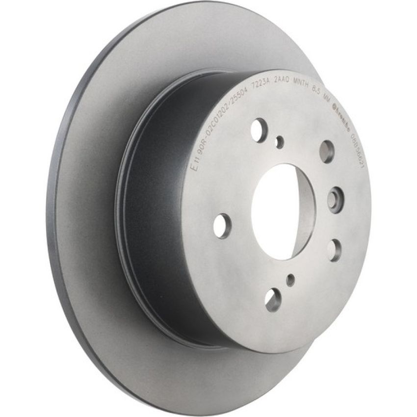 Brembo 08.B566.21 Brembo UV Coated Solid Brake Rotor