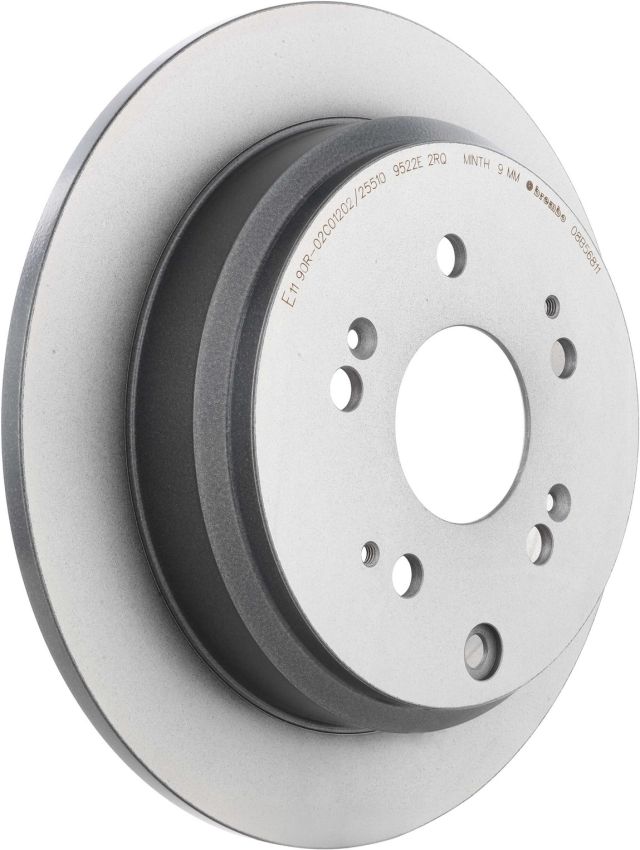 Brembo 08.B568.11 Brembo UV Coated Solid Brake Rotor