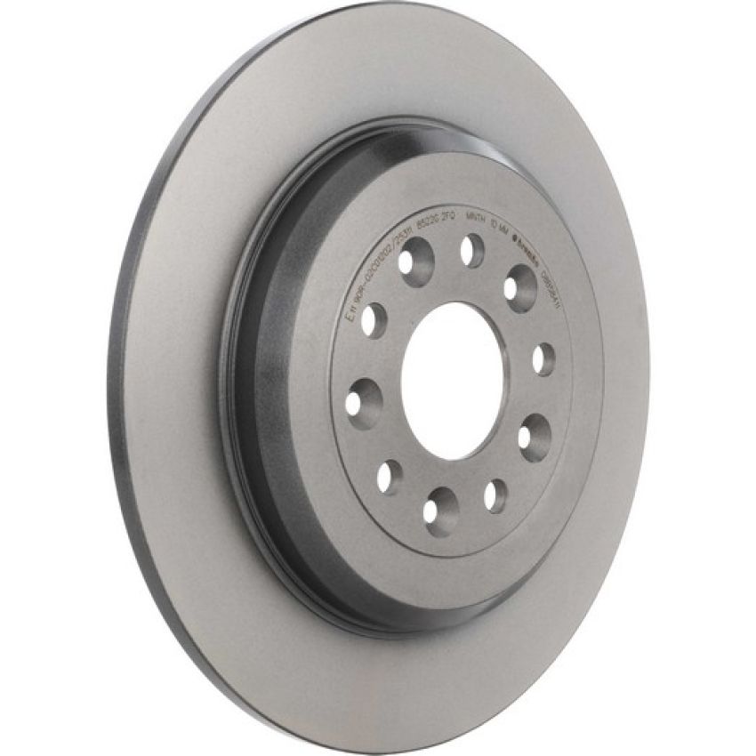 Brembo 08.B584.11 Brembo UV Coated Solid Brake Rotor