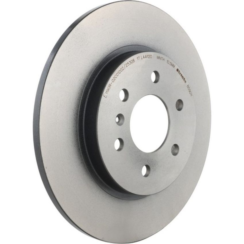 Brembo 08.B590.11 Brembo UV Coated Solid Brake Rotor