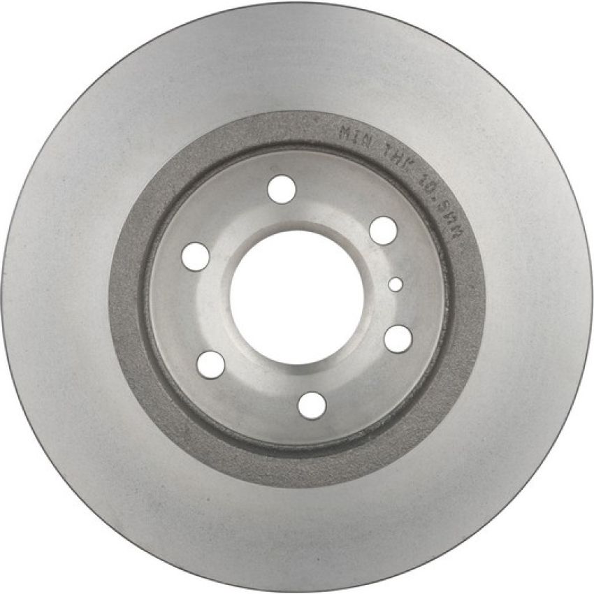 Brembo 08.B590.11 Brembo UV Coated Solid Brake Rotor