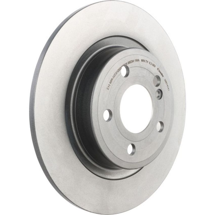 Brembo 08.B741.41 Brembo UV Coated Solid Brake Rotor