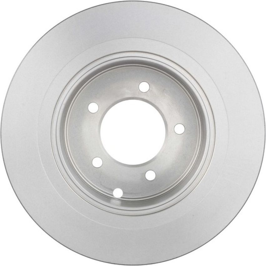 Brembo 08.C247.11 Brembo UV Coated Solid Brake Rotor