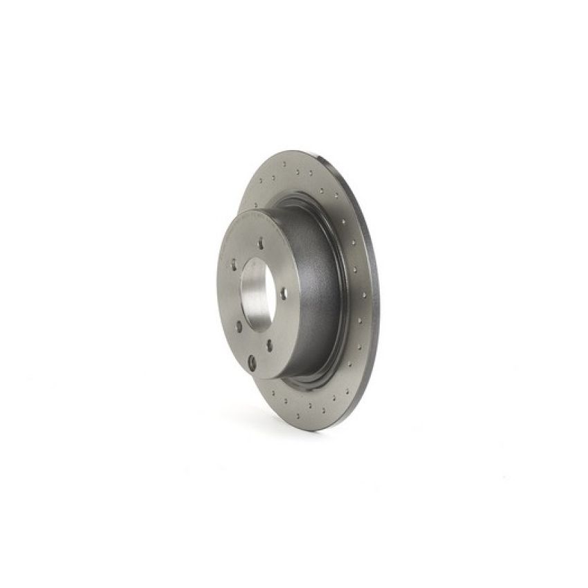 Brembo 08.C247.1X Premium UV Coated Xtra Cross Drilled Brake Rotor