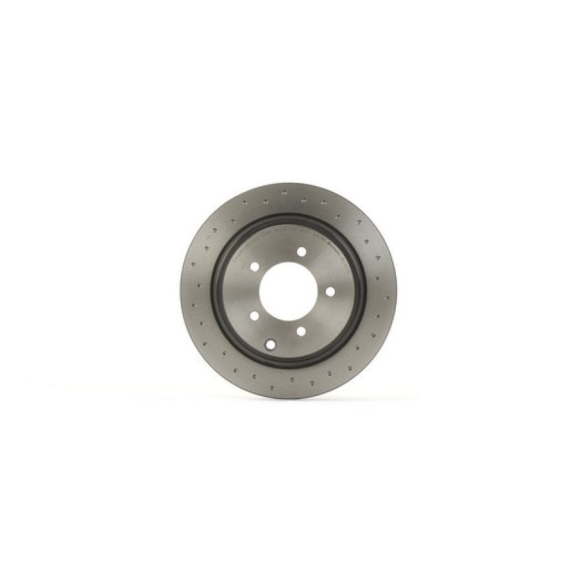 Brembo 08.C247.1X Premium UV Coated Xtra Cross Drilled Brake Rotor