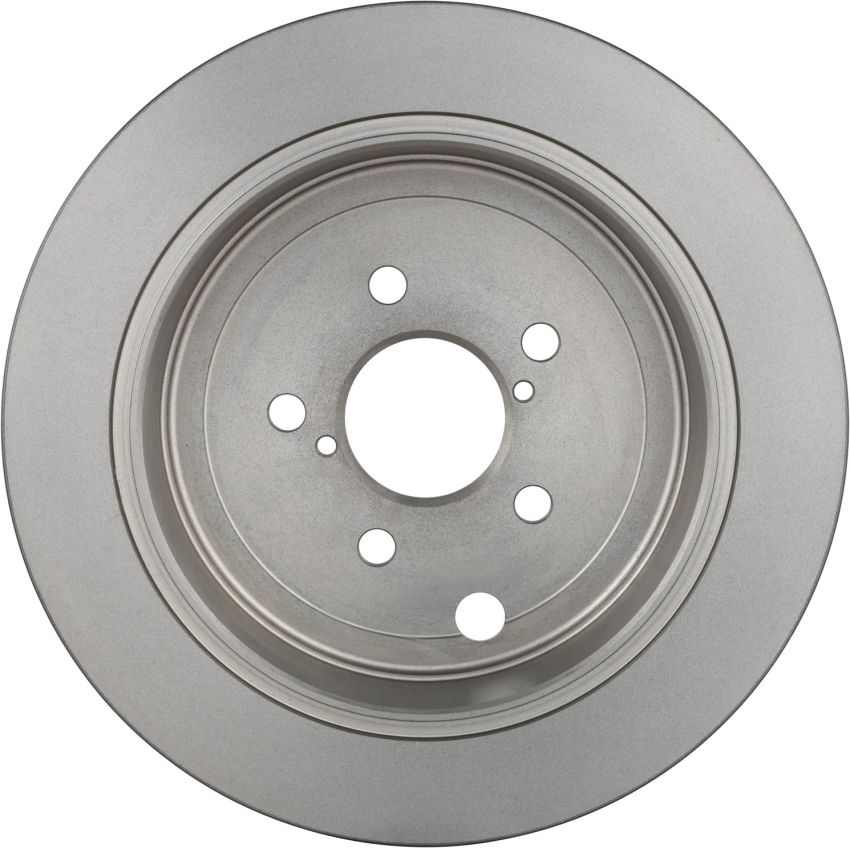 Brembo 08.C252.11 Brembo UV Coated Solid Brake Rotor