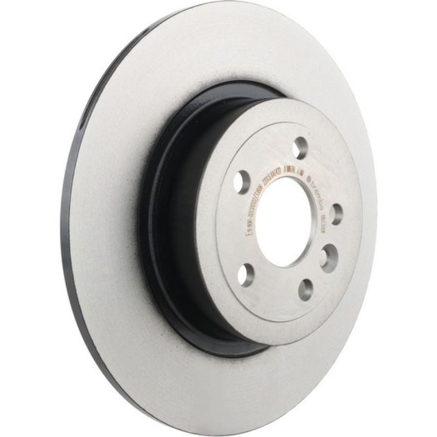 Brembo KT00823 Brembo ceramic brake pad and UV coated solid  brake disc kit