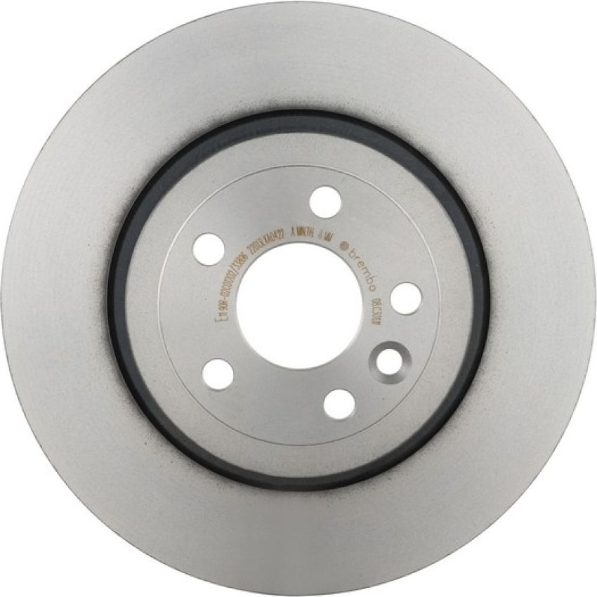 Brembo KT00823 Brembo ceramic brake pad and UV coated solid  brake disc kit