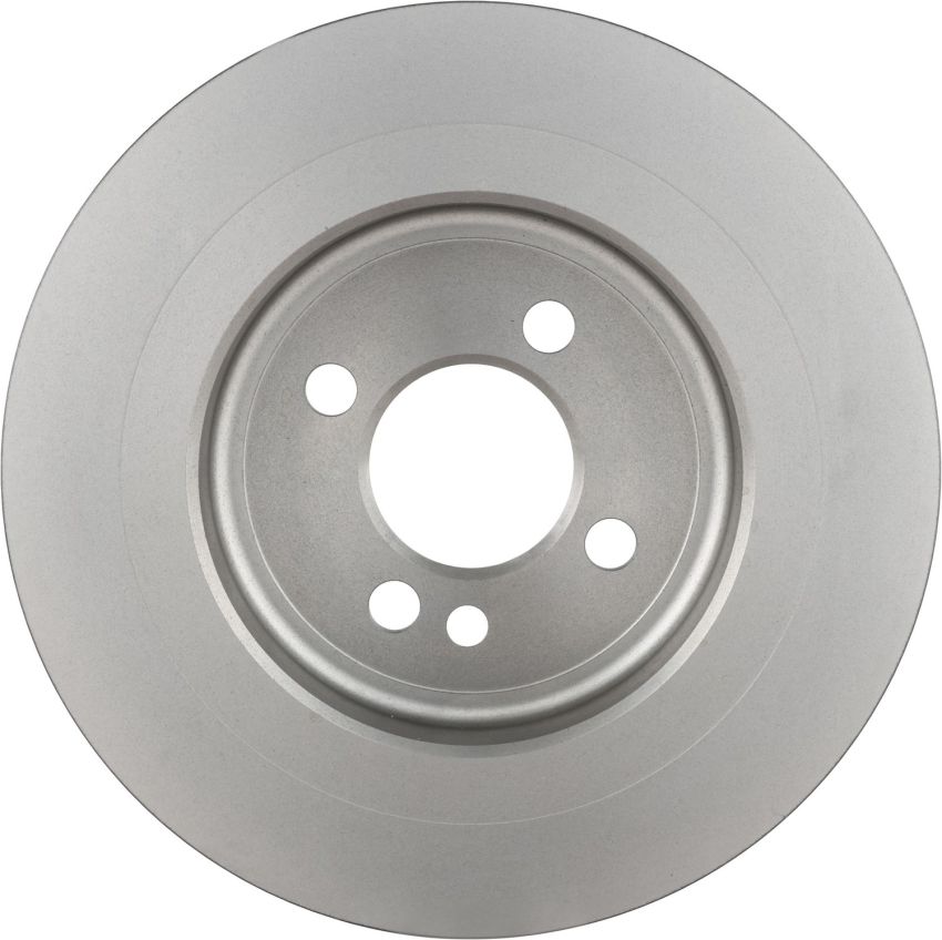 Brembo 08.C307.11 Brembo UV Coated Solid Brake Rotor