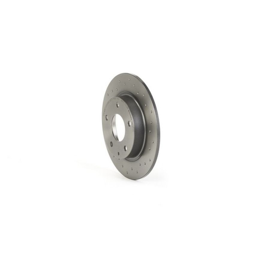 Brembo 08.C653.1X Premium UV Coated Xtra Cross Drilled Brake Rotor