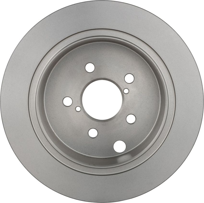 Brembo 08.C661.11 Brembo UV Coated Solid Brake Rotor