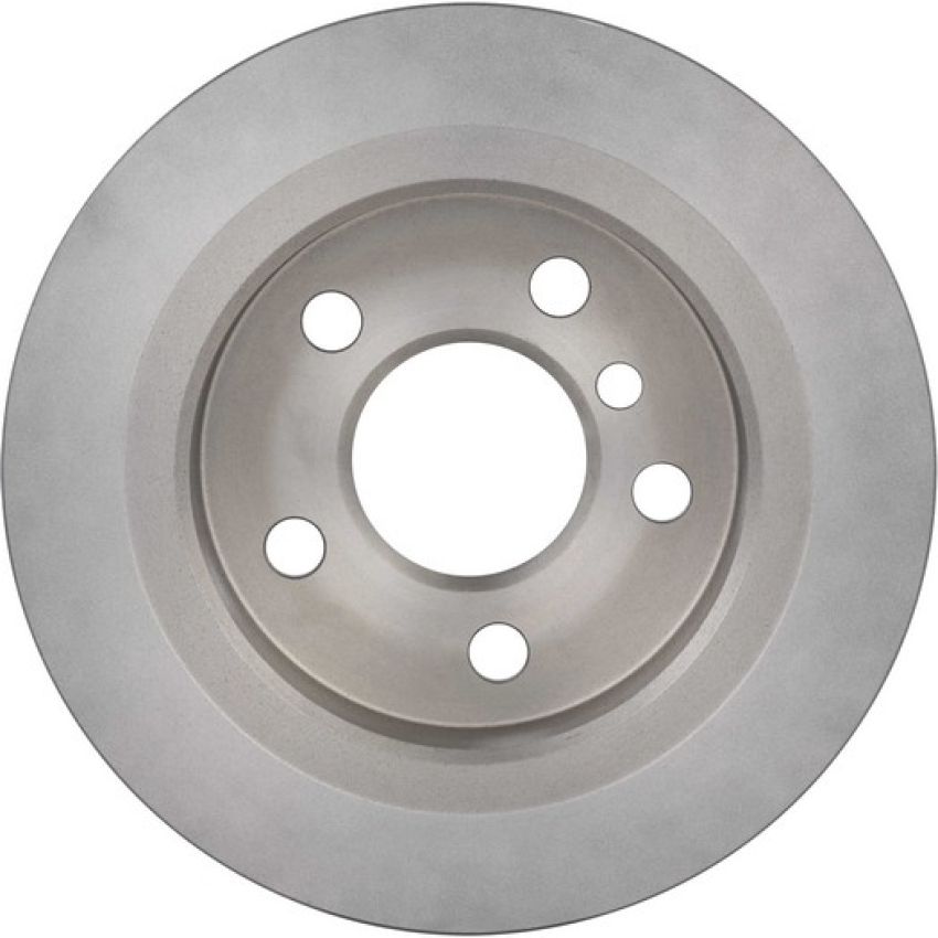Brembo 08.C745.11 Brembo UV Coated Solid Brake Rotor
