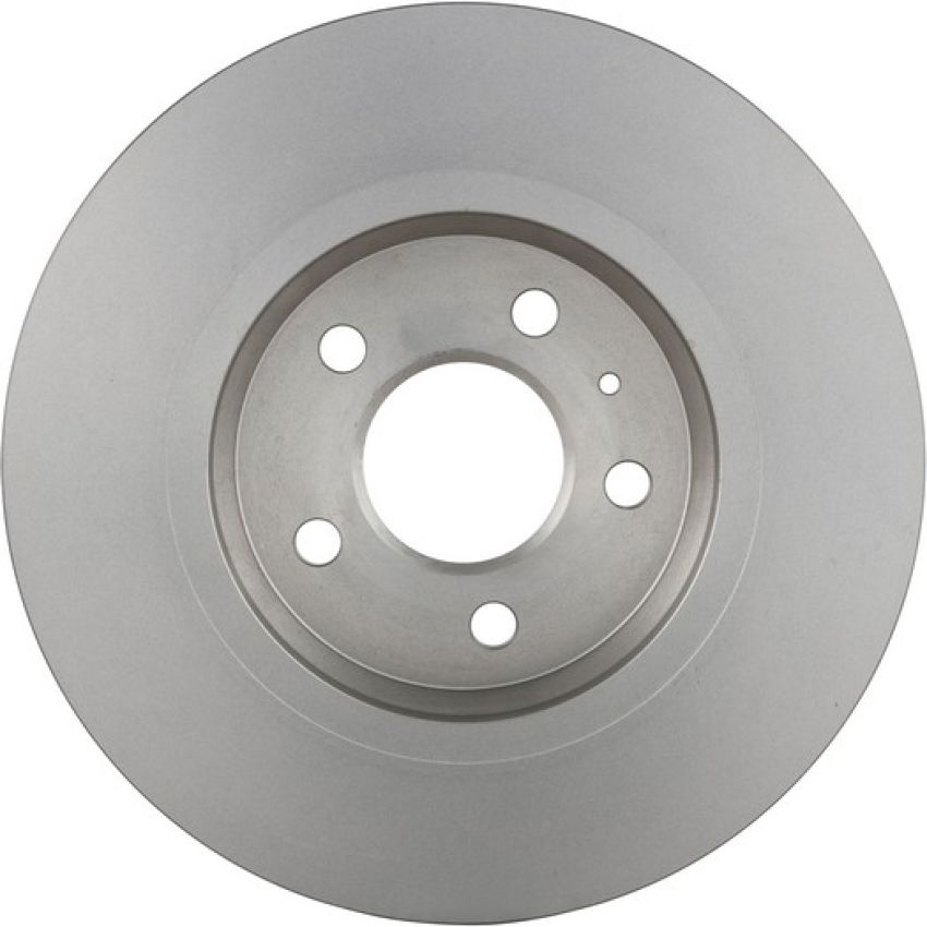 Brembo KT00979 Brembo ceramic brake pad and UV coated solid  brake disc kit