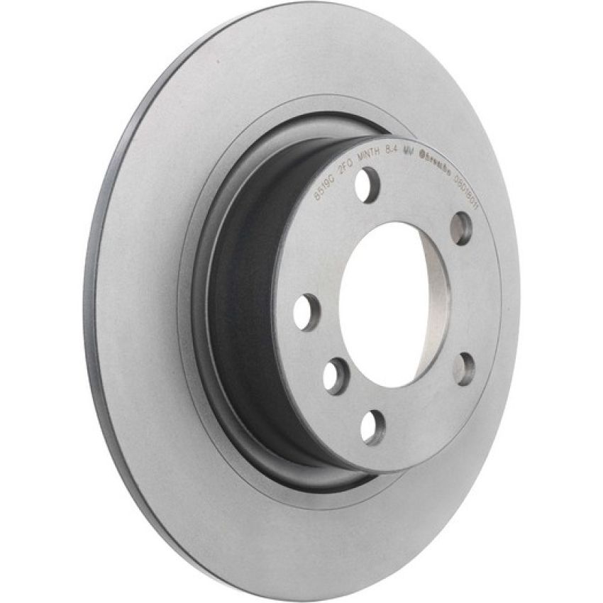 Brembo KT00C34 Brembo ceramic brake pad and UV coated solid  brake disc kit