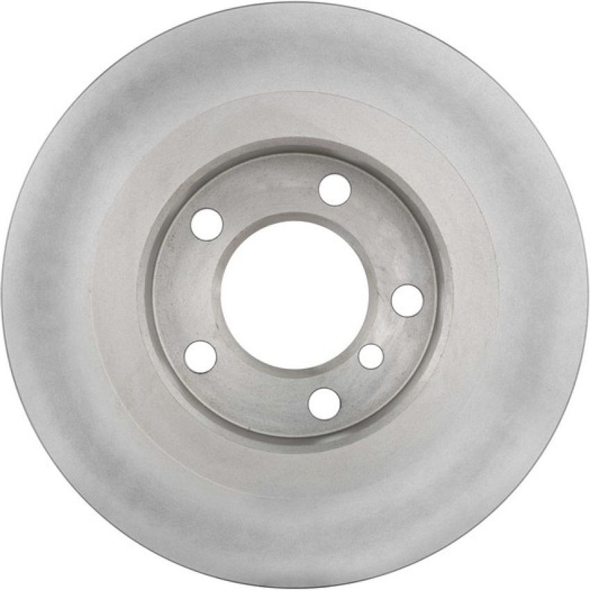 Brembo KT00C34 Brembo ceramic brake pad and UV coated solid  brake disc kit