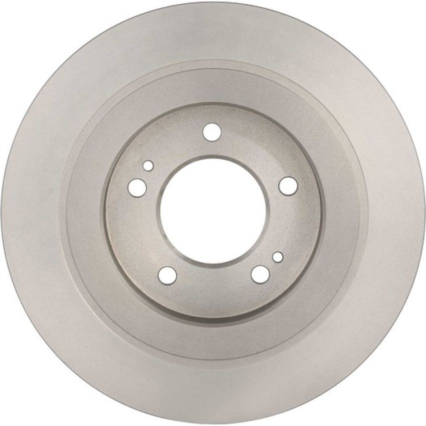 Brembo 08.D221.11 Brembo UV Coated Solid Brake Rotor