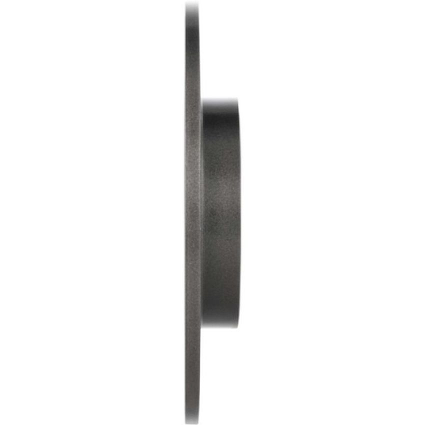 Brembo 08.D222.11 Brembo UV Coated Solid Brake Rotor