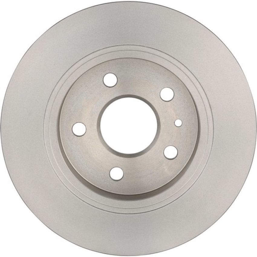 Brembo 08.D225.11 Brembo UV Coated Solid Brake Rotor
