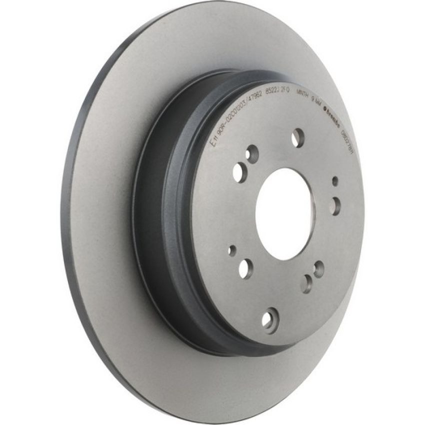 Brembo 08.D278.11 Brembo UV Coated Solid Brake Rotor
