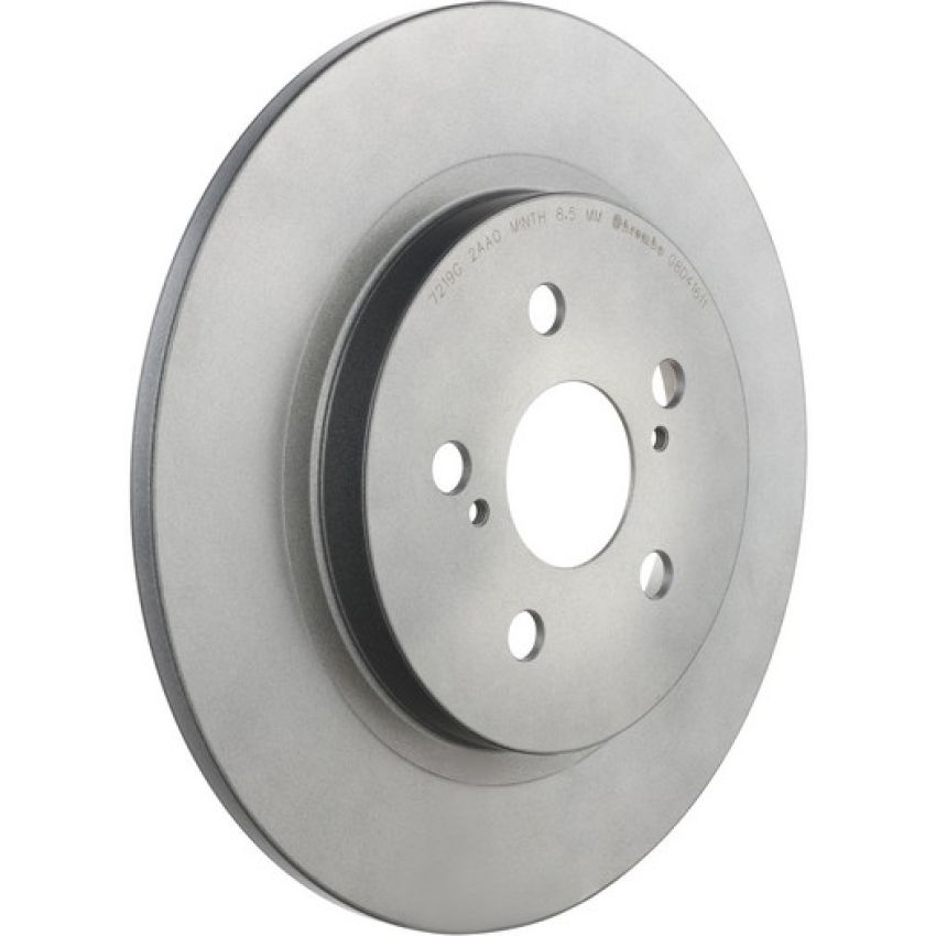 Brembo 08.D416.11 Brembo UV Coated Solid Brake Rotor