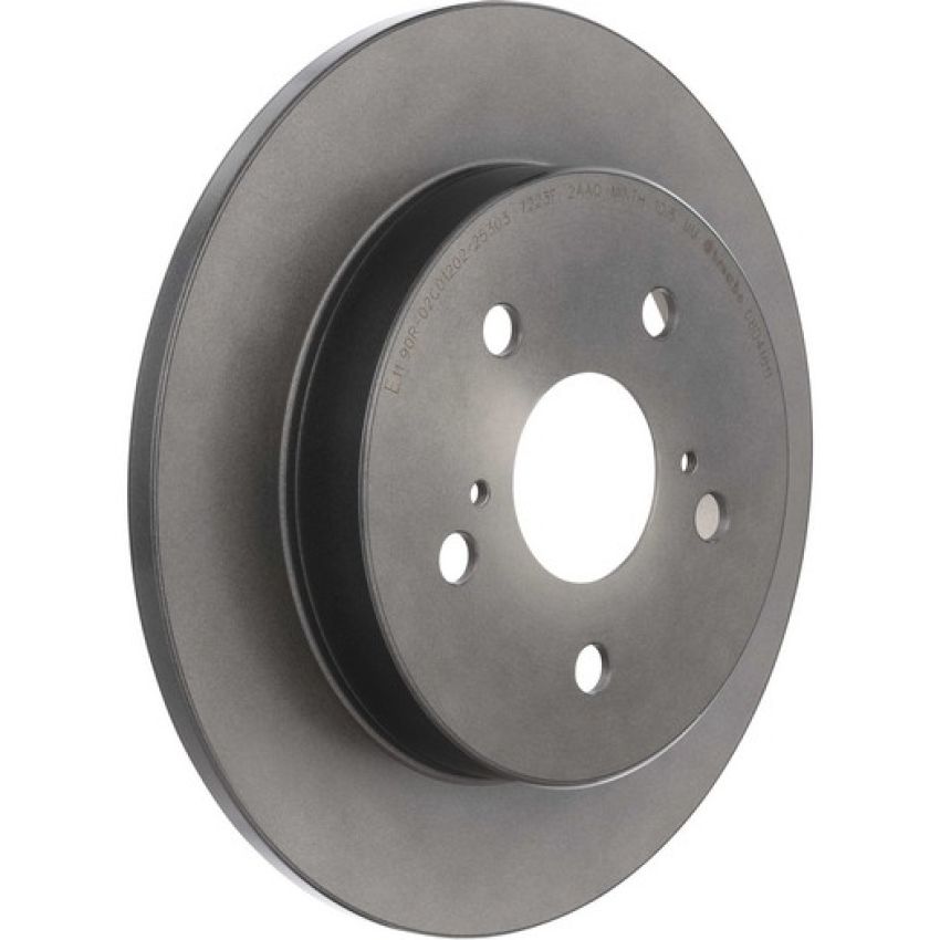 Brembo 08.D418.11 Brembo UV Coated Solid Brake Rotor