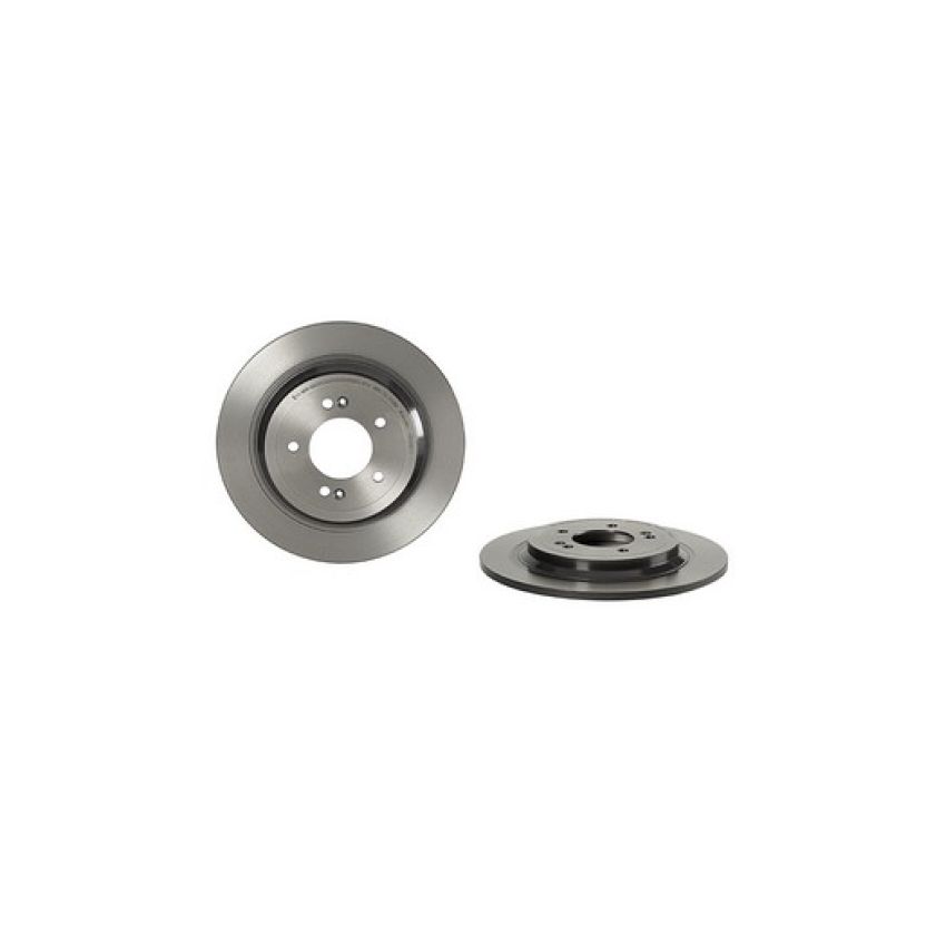 Brembo 08.D430.11 Premium Coated Vented Brake Rotor