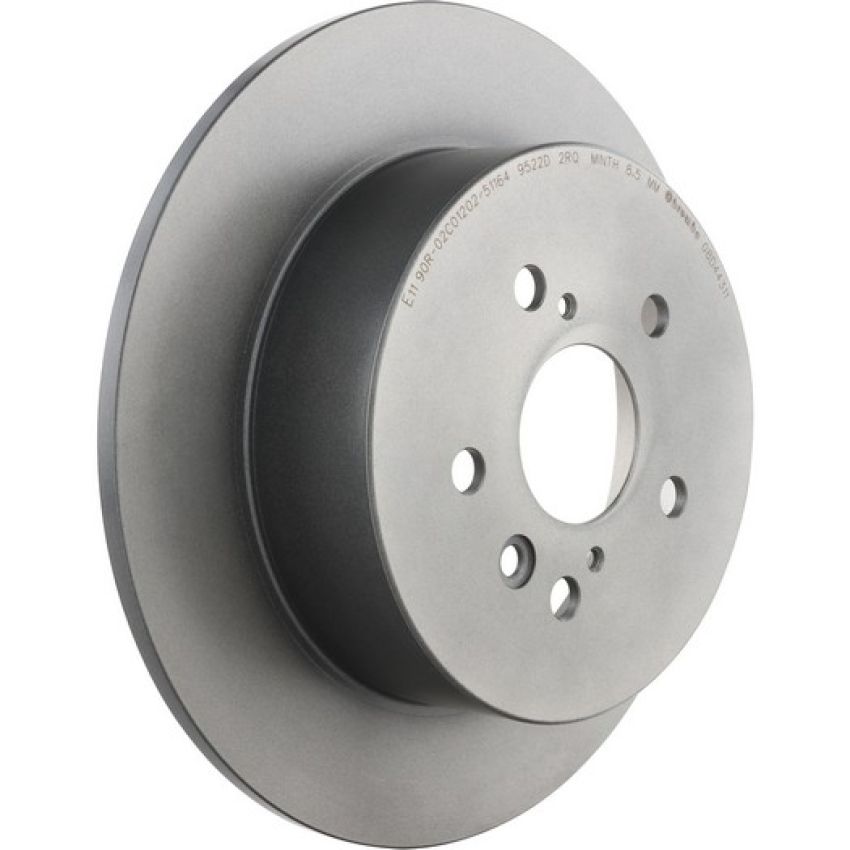 Brembo 08.D443.11 Brembo UV Coated Solid Brake Rotor
