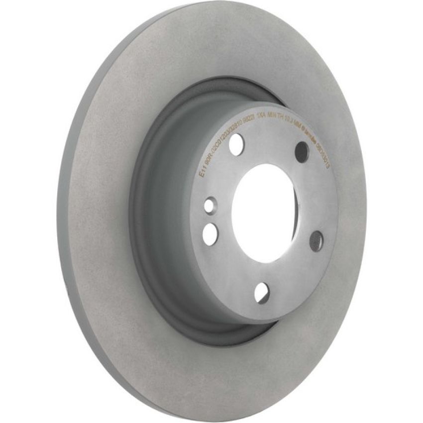 Brembo 08.D530.13 Premium Co-Cast Coated Brake Rotor