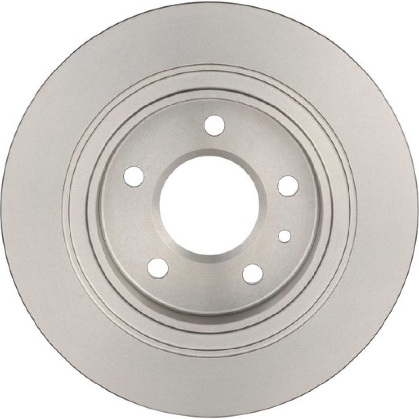 Brembo 08.D757.21 Brembo UV Coated Solid Brake Rotor