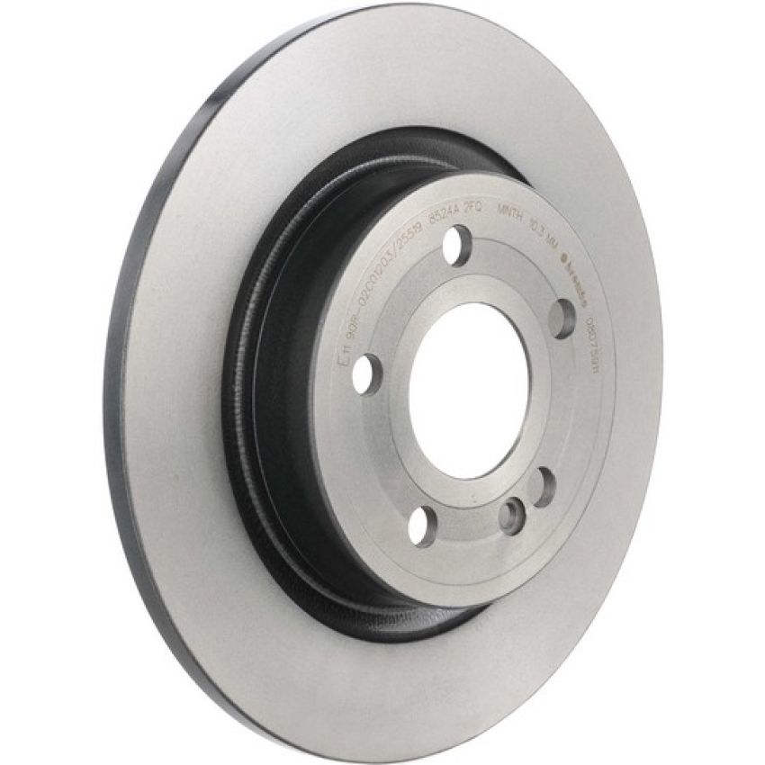 Brembo 08.D759.11 Brembo UV Coated Solid Brake Rotor