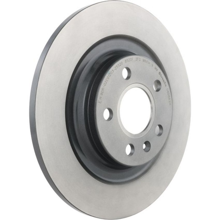 Brembo 08.D883.11 Brembo UV Coated Solid Brake Rotor