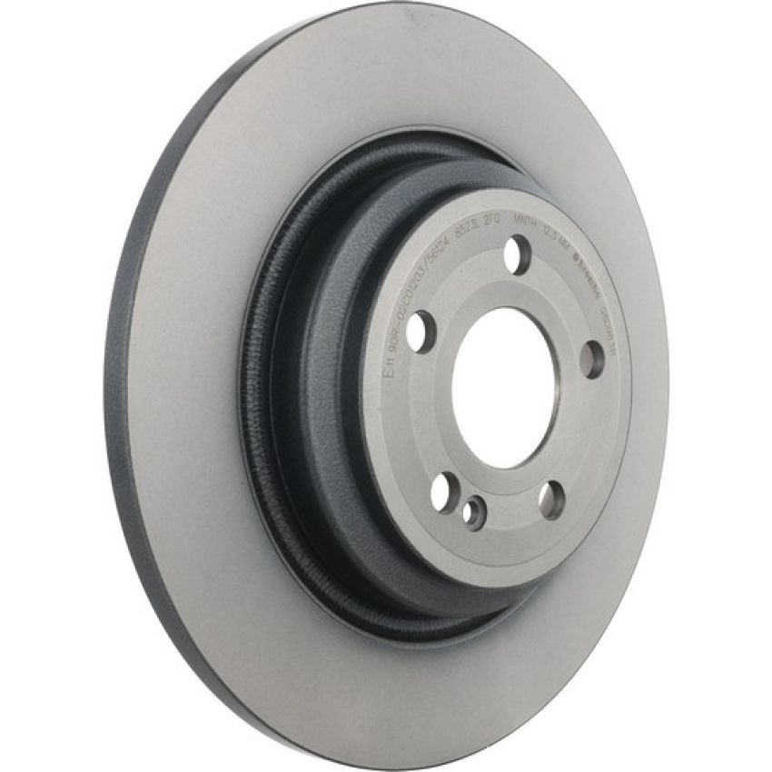Brembo 08.D983.11 Brembo UV Coated Solid Brake Rotor