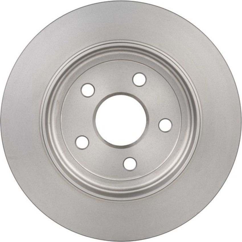 Brembo 08.N233.11 Brembo UV Coated Solid Brake Rotor