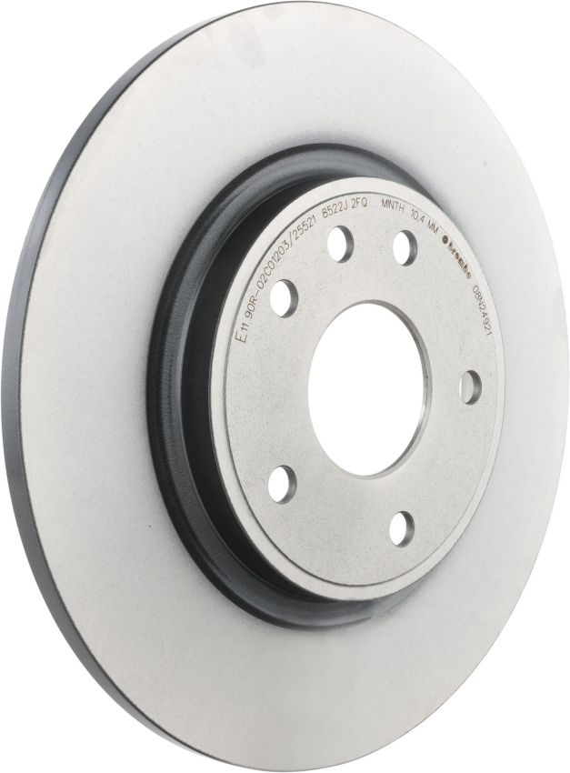Brembo 08.N249.21 Brembo UV Coated Solid Brake Rotor