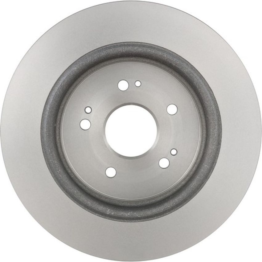 Brembo 08.N337.11 Brembo UV Coated Solid Brake Rotor