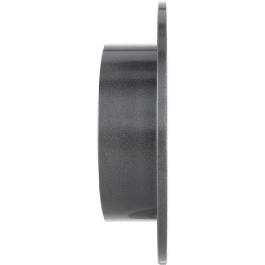 Brembo 08.N430.11 Brembo UV Coated Solid Brake Rotor