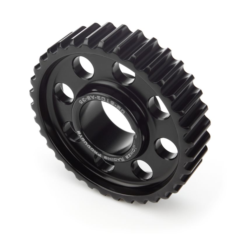 JONES RACING PRODUCTS JRPCS-6102-AS-35 Pulley HTD 35t .825in Wide - 1.125in ID 1/8in