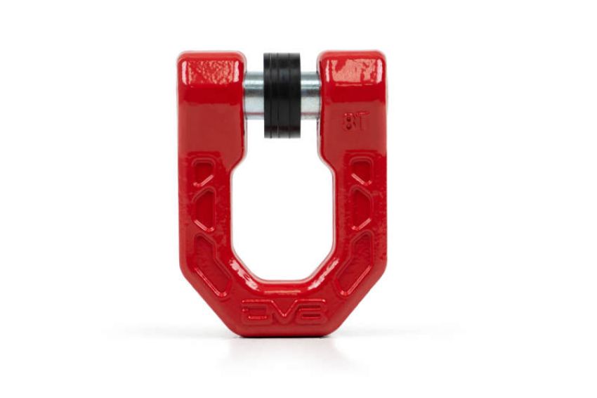 DV8 Offroad UNSK-01RD Red DV8 Elite Series D-Rings (Pair)
